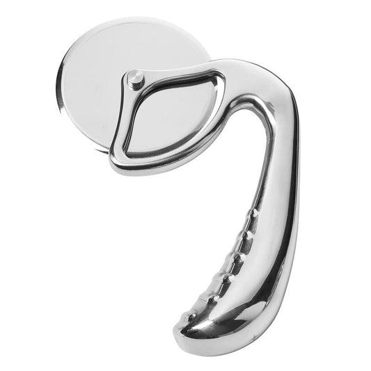 Midnight Slice Pizza and Food Cutter-Stainless Steel Kitchen Utensils by Midnight Scoop